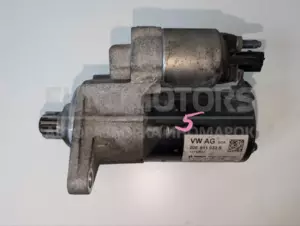 Стартерний двигун VW Golf 2.0 16V TSI (VI) 2008-2013 02E911023S it-13189 Бензин