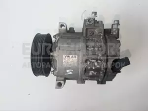 Компресор кондиціонера VW Golf 1.6 8V (V) 2003-2008 1K0820803N it-13229 Бензин