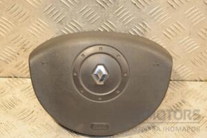 Подушка безопасности руль Airbag Renault Megane (II) 2003-2009 8200381849 404700