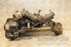 Охладитель ОГ (Радиатор EGR) Fiat Doblo 1.6MJet 2010 55253875 404944