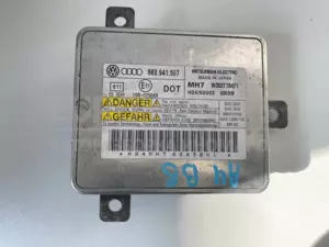 Блок управления ксеноновым балластом Audi A4 3.2fsi (B8) 2007-2015 8K0941597 it-11812 Бензин