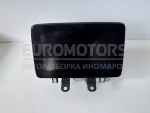 Дисплей автомобільного радіоприймача CD/DVD/GPS/навігатора Mazda 2 1.5 16v 2014 D23N611J0 it-12510 Бензин