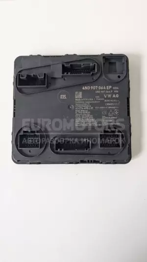 Блок управления комфортом BCM Audi RS6 4.0 (C8) 2018 4N0907064EP it-12673 Бензин