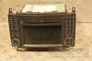 Магнитола штатная Mercedes B-class (W245) 2005-2011 A1698704994 405402