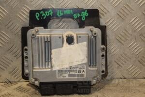 Блок управления двигателем Peugeot 307 1.6hdi 2001-2008 9661377280 405585