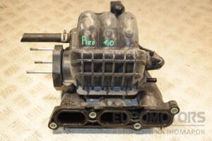 Коллектор впускной пластик Nissan Pixo 1.0 12V 2009-2014 1027229S01 406695