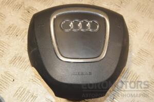 Подушка безопасности руль Airbag Audi A3 (8P) 2003-2012 8P0880201CB 406960