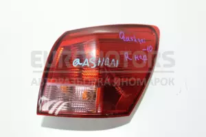 Правый задний фонарь Nissan Qashqai 1.6dCi 2007-2014 26550JD000 it-13986 Дизель