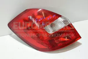 Левый задний фонарь Skoda Fabia 1.2tfsi 2007-2014 5J6945095 it-14024 Бензин