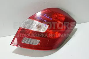 Правый задний фонарь Skoda Fabia 1.2tfsi 2007-2014 5J6945096 it-14025 Бензин