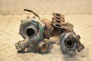 Турбина (bi-turbo) (дефект) Opel Astra 2.0cdti Bi-Turbo (J) 2009-2015 55577924 407265