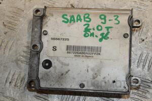 Блок управления двигателем Saab 9-3 2.0T 16V 2003-2014 55567225 407306