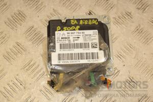 Блок управления Airbag Peugeot 5008 2009-2017 9666775480 407618