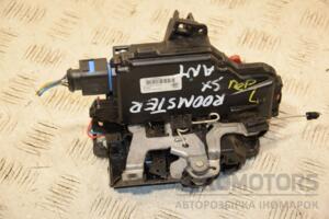 Замок двери передний левый электр 8 пинов Skoda Roomster 2006-2015 5J1837015 407716