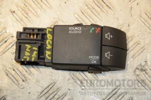 Підрульовий перемикач магнітоли Renault Logan 2014 255522448R 407739