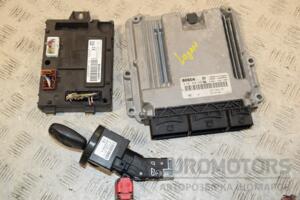 Блок управления двигателем комплект Renault Logan 1.5dCI 2014 237102213R 407740