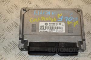 Блок управления двигателем VW Golf Plus 1.6 8V 2005-2014 06A906033DC 407919