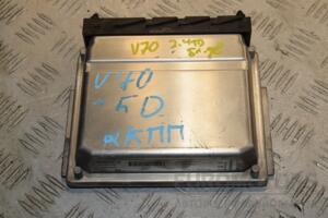 Блок управления двигателем Volvo V70 2.4td D5 2001-2006 0281011078 407925