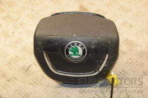 Подушка безопасности руль Airbag Skoda Octavia (A5) 2004-2013 1Z0880201AR 408445