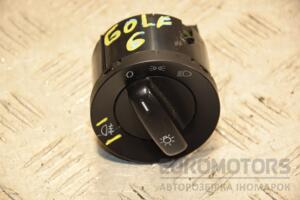 Перемикач світла фар (дефект) VW Golf (VI) 2008-2013 1K0941431BB 408679