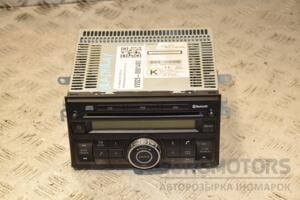 Магнітола штатна Nissan Qashqai 2007-2014 28185JD00A 408687