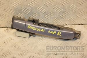 Ручка двері зовнішня передня права Nissan Qashqai 2007-2014 408749