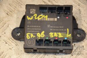 Блок управления двери задней левой Mercedes C-class (W204) 2007-2015 A2129003906 408898