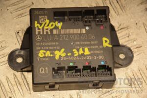 Блок управления двери задней правой Mercedes C-class (W204) 2007-2015 A2129004006 408946