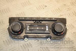 Блок керування піччю клімат 09- Skoda Octavia (A5) 2004-2013 3T0907044AB 409001
