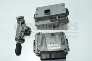 Блок керування двигуном (повний комплект запалювання) Fiat Ducato 2.3mjet (Euro-5) 2006-2014 0281014209 it-14234 Дизель