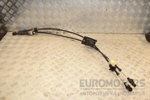 Трос перемикання передач МКПП 5 ступ комплект Fiat 500L 2012 46344865 409007