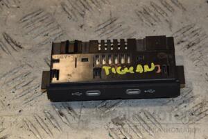 Разьем Type-C VW Tiguan 2016 5NA035736 409035