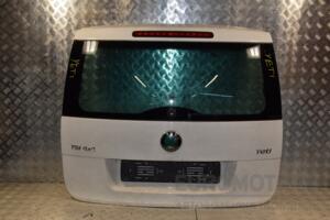 Кришка багажника зі склом Skoda Yeti 2009 409181