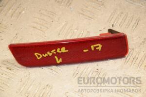 Отражатель заднего бампера левый -17 Renault Duster 2010 265654344R 409230