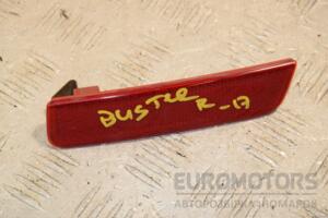 Отражатель заднего бампера правый -17 Renault Duster 2010 265604000R 409231