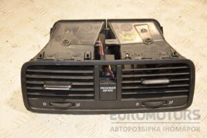 Дефлектор воздушный центральный Skoda Yeti 2009 5L0820951 409281