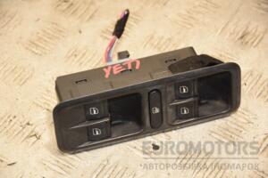 Блок управления стеклоподъемниками передний левый Skoda Yeti 2009 1Z0959858B 409808