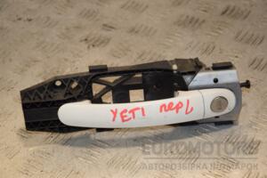 Ручка двери наружная передняя левая Skoda Yeti 2009 409809