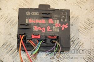 Блок управления двери задней правой Skoda Superb 2008-2015 8X0959795B 409898