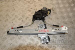 Склопідйомник передній правий електр 6 пінів Ford Fiesta 2008 8A61A23200 409964