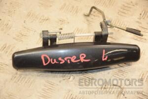 Ручка двери наружная левая Renault Duster 2010 806074839R 410185