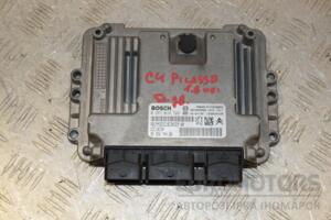 Блок керування двигуном Citroen C4 Picasso 1.6hdi 2007-2014 9665674480 410524