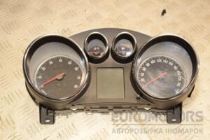 Панель приладів Opel Astra (J) 2009-2015 13338435 411123