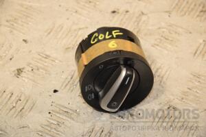 Перемикач світла фар VW Golf (VI) 2008-2013 3C8941431C 411150