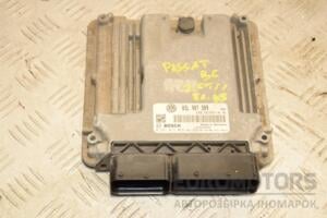 Блок управления двигателем VW Passat 2.0tdi (B6) 2005-2010 03L907309 411153