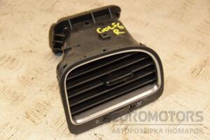 Дефлектор повітряний (дефект) VW Golf (VI) 2008-2013 5K0819704G 411191