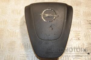 Подушка безпеки кермо Airbag (дефект) Opel Astra (J) 2009-2015 13299780 411708