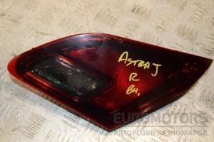 Фонарь правый внутренний Opel Astra (J) 2009-2015 411747