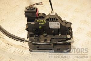 Замок двері передній правий електр 6 пінів Citroen Jumper 2006-2014 1350147080 411930