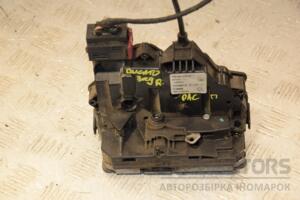Замок двери задний правый электр 6 пинов Citroen Jumper 2006-2014 1345728080 411932